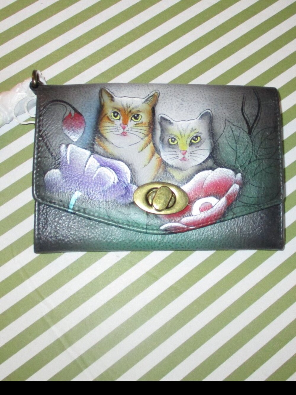Anuschka Wristlet